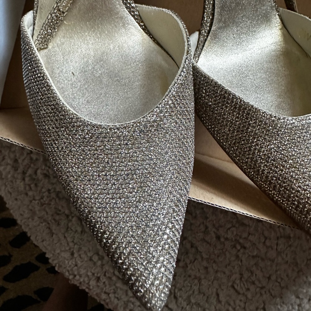 Stuart Weitzman Pointed Rhinestone Heel - image 6